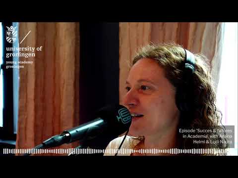 Trailer Humans of RUG 'Succes & failures in academic life'