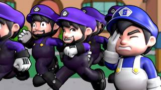 Homer let the Barts Out Song but it's SMG4 Animated
