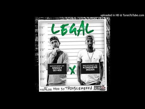 Legal Riddim 2015 instrumental : Sniggy x Konshens