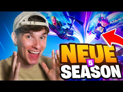 Die NEUE SEASON ist ENDLICH da in Fortnite CHAPTER 5! 😍 - (Fortnite Update)