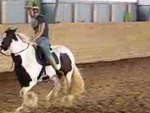 ridolycka (känsliga tittare varnas för starka bilder)