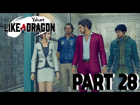 Yakuza: Like a Dragon Walkthrough Gameplay Part 28 - Dungeon (PS4) HD 60fps