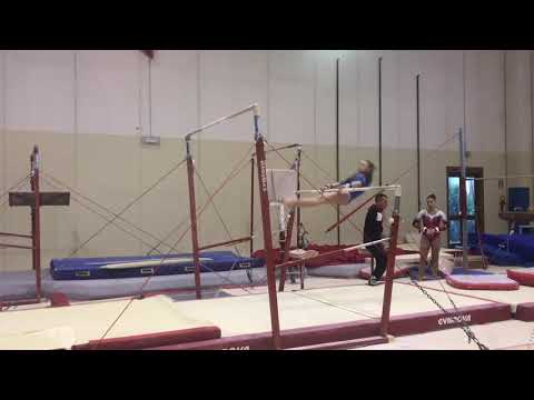 Federica Di Sacco Parallele asimmetriche Terza classificata Ginnastica Artistica #gymnastics