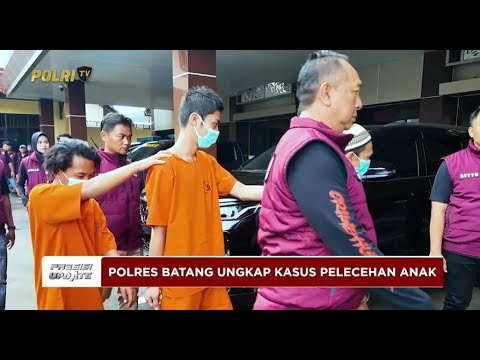 PRESISI UPDATE: POLRES BATANG UNGKAP KASUS PENCABULAN ANAK DIBAWAH UMUR 24/04/25 (16.00)
