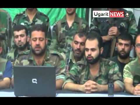 تجمع كتائب أحفاد الرسول التابع للمجلس العسكري الثوري في محافظة حلب