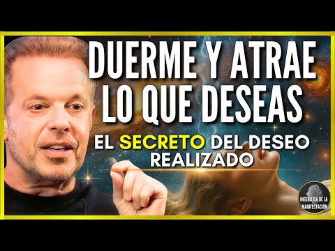 DUERME EN ABUNDANCIA: Enséñale a tu MENTE Cómo Vivir Como Si Ya Lo Tuvieras Todo - Dr Joe Dispenza