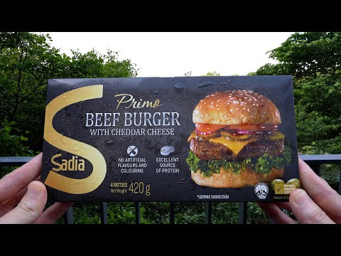 Frozen Supermarket Burgers