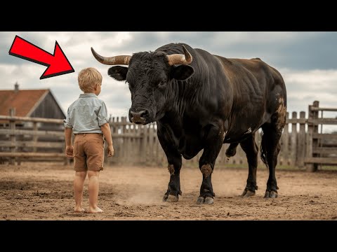 Niemand Konnte Diesen Stier Berühren — Bis Dieser Junge Kam… Und Alles Änderte Sich.