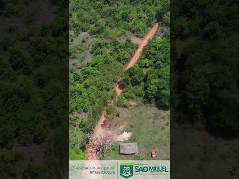 ABERTURA DE RUA DE SÃO MIGUEL DO TOCANTINS