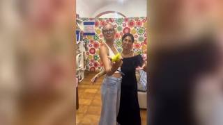 GF, Donatella e Giulia si ritrovano a Bari tra brace accesa, pezza gialla e ripetizioni di dialetto