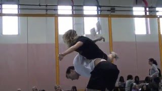 Baltimore Ravens 2009 Cheerleader Tryouts