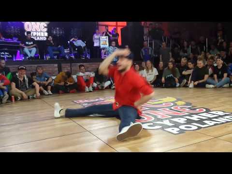 Bartek vs Dr Hefo - Red Bull BC One Poland Cypher 2018 qualification round