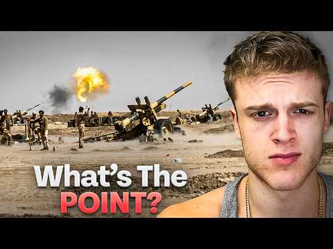 The Grim Reality Of War.