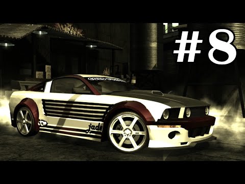 Need for Speed: Most Wanted 2005 - Blacklist 8 - Jewels - Full Gameplay Walkthrough