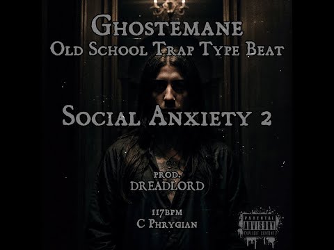 [FREE] GHOSTEMANE x $uicideboy$ - Old School Trap Beat - Social Anxiety 2 | prod. DREADLORD