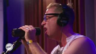 Stars performing &quot;Fluorescent Light&quot; Live on KCRW