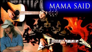 Download lagu Metallica - Mama Said FULL Guitar Cover mp3