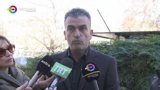 ΔΗΜΟΣ ΛΑΡΙΣΑΙΩΝ ΠΡΑΣΙΝΟ ΦΩΣ ΓΙΑ ΤΑ ΦΩΤΟΒΟΛΤΑΪΚΑ ΠΑΡΚΑ ΣΤΗΝ ΑΜΥΓΔΑΛΕΑ 20 02 2026