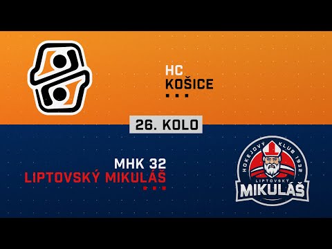 26.kolo HC Košice - MHK 32 Liptovský Mikuláš HIGHLIGHTS