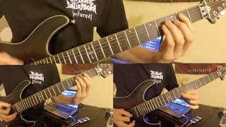 The Black Dahlia Murder - Jars (Guitar Cover)