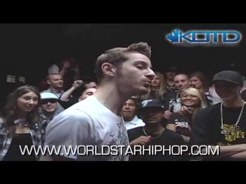 KOTD - Rap Battle - Kid Twist vs Hollohan (Title Match)