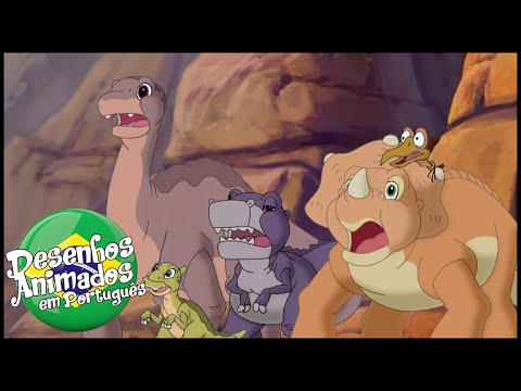 Capa de Spike Melhores Momentos | Em Busca do Vale Encantado Em Português | Desenhos Animados