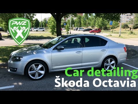 Škoda Octavia 3 detailing by Pearl Waterless Zagreb