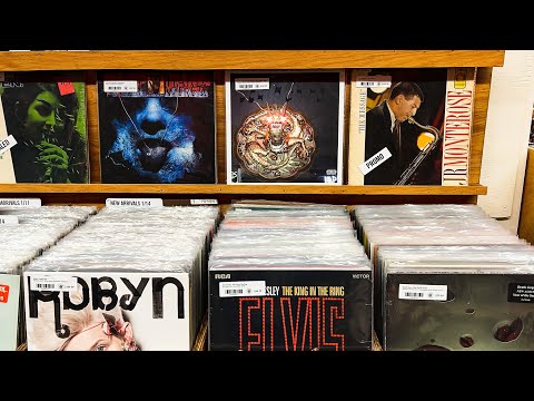 Fresh Used Vinyl - Wed 1/18/23