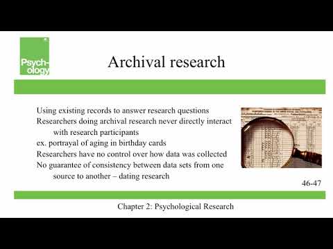 Openstax Psychology - Ch2 - Psychological Research