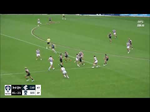 Jordan Boyd  - VFL 2025 Round 5 Highlights - Carlton vs Geelong Cats