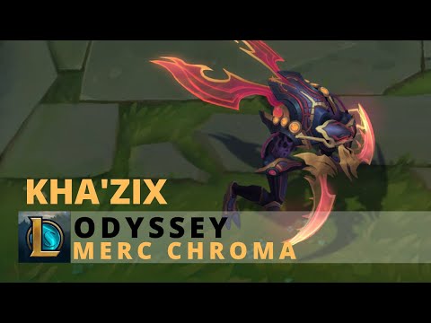 Odyssey Kha'Zix Merc Chroma - League Of Legends