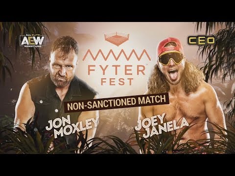 AEW Fyter Fest Jon Moxley vs Joey Janela highlights