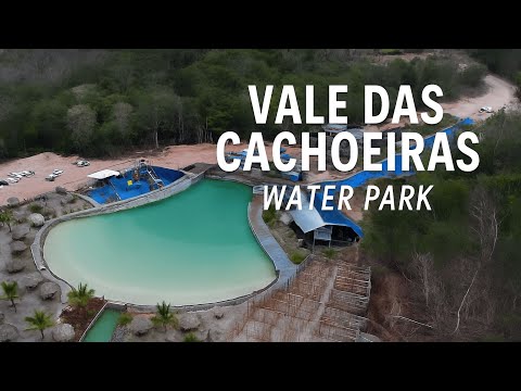 Vale das Cachoeiras Water Park Visto de Cima – Nova União/RO em 4K!