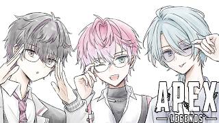 【APEX】 とられおそまえぺまじかち【渚トラウト/酒寄颯馬/皇れお/にじさんじ】