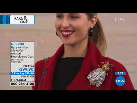 HSN | Rara Avis by Iris Apfel Collection 09.26.2018 - 06 PM