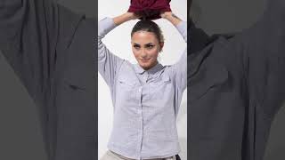 توربان قطني قابل للتعديل-  عنابي