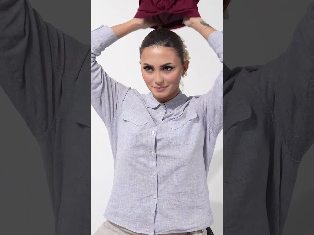 توربان قطني قابل للتعديل- عنابي