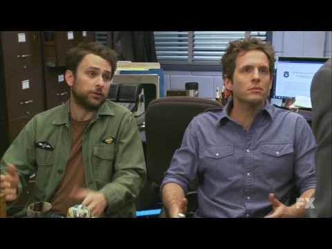 Charlie & Dennis File a Police Report - It's Always Sunny in Philadelphia S7E8