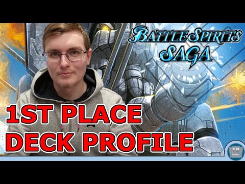 UNDEFEATED Battle Spirits Saga FIRST PLACE Launch Event Deck Profile