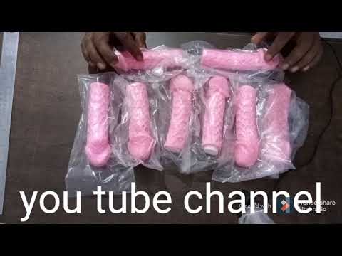 Pink Rebbed Condom