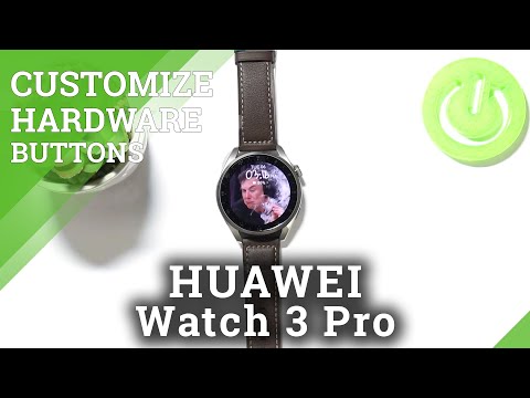 How to Customize Down Button Shortcuts in HUAWEI Watch 3 Pro – Adjust Quick Access