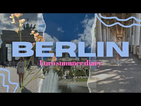 Berlin for a minute | explore Berlin with me!