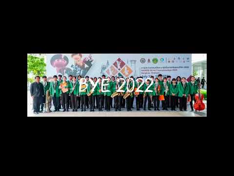 2022 🏆🧡🖤Ratwinit Bangkaeo Wind Symphony