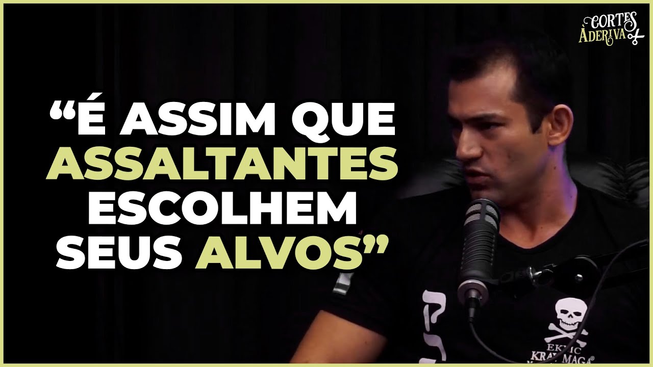 COMO NÃO SER ASSALTADO?