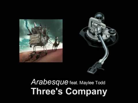 Arabesque feat. Maylee Todd - Three's Company