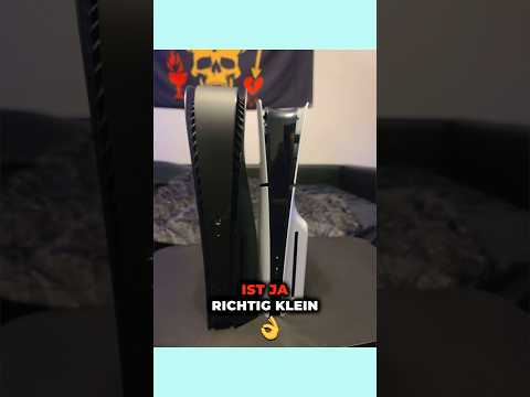 Die neue PS5 Slim ist ja voll klein 🤯