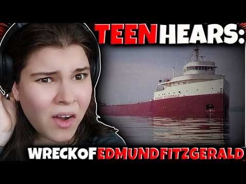 HEARTBREAKING...TEENAGER HEARS GORDON LIGHTFOOT - "The Wreck Of The Edmund Fitzgerald"