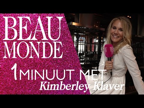 1 MINUUT MET - Kimberley Klaver