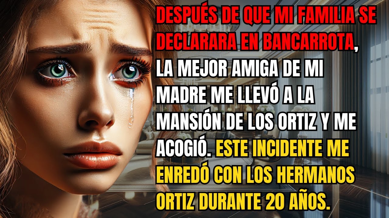 Después de que mi familia se declarara en bancarrota, la mejor amiga de mi madre me llevó a la...