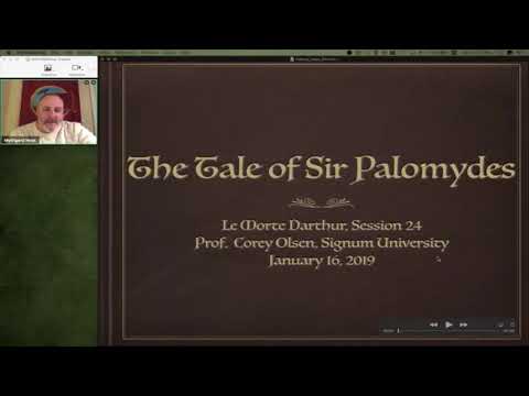Le Morte D'Arthur: Session 24 - The Tale of Sir Palomydes